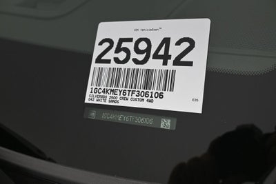 2026 Chevrolet Silverado 2500 HD Custom