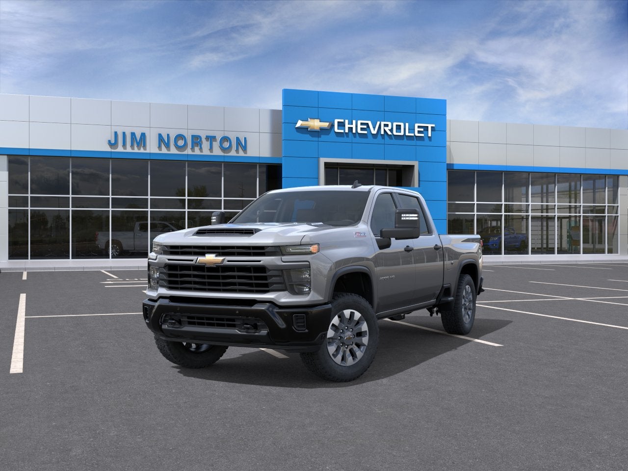 2026 Chevrolet Silverado 2500 HD Custom - Photo 8