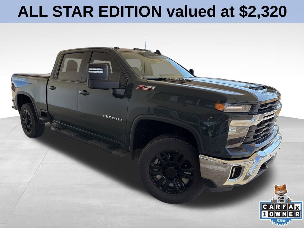 2025 Chevrolet Silverado 2500 HD LT