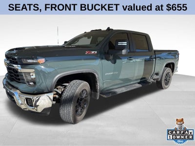 2025 Chevrolet Silverado 2500 HD LT