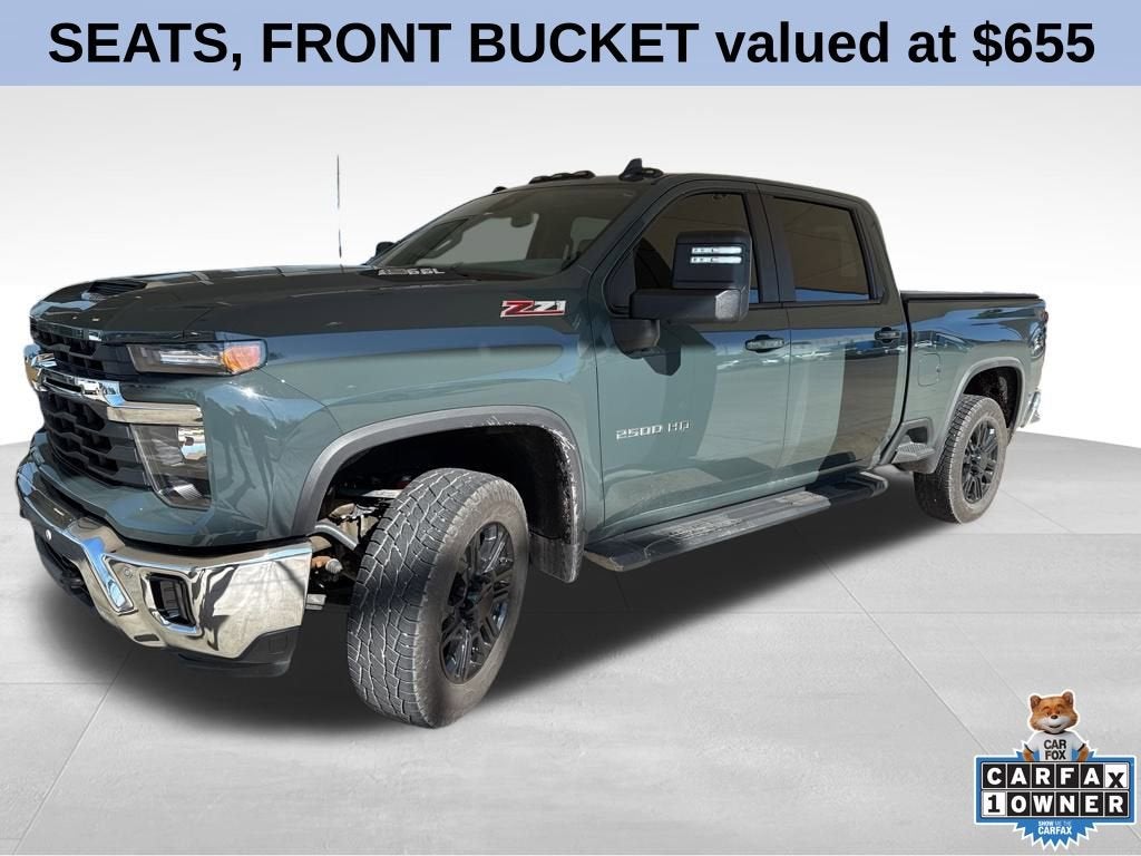 2025 Chevrolet Silverado 2500 HD LT