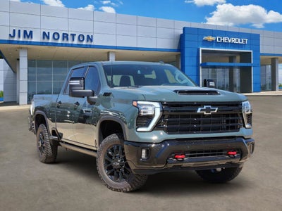 2026 Chevrolet Silverado 2500 HD LTZ