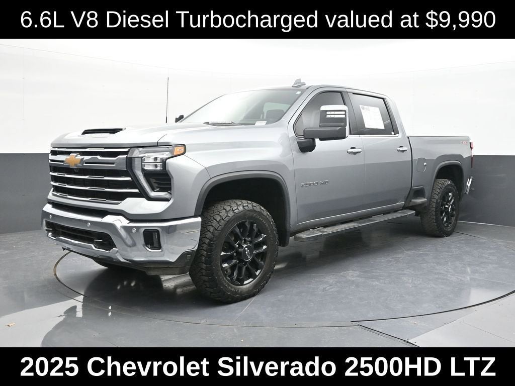 2025 Chevrolet Silverado 2500 HD LTZ