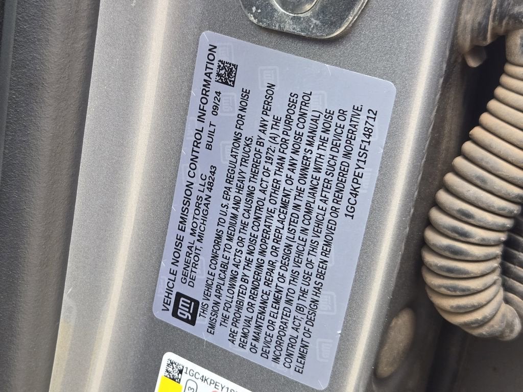 2025 Chevrolet Silverado 2500 HD LTZ