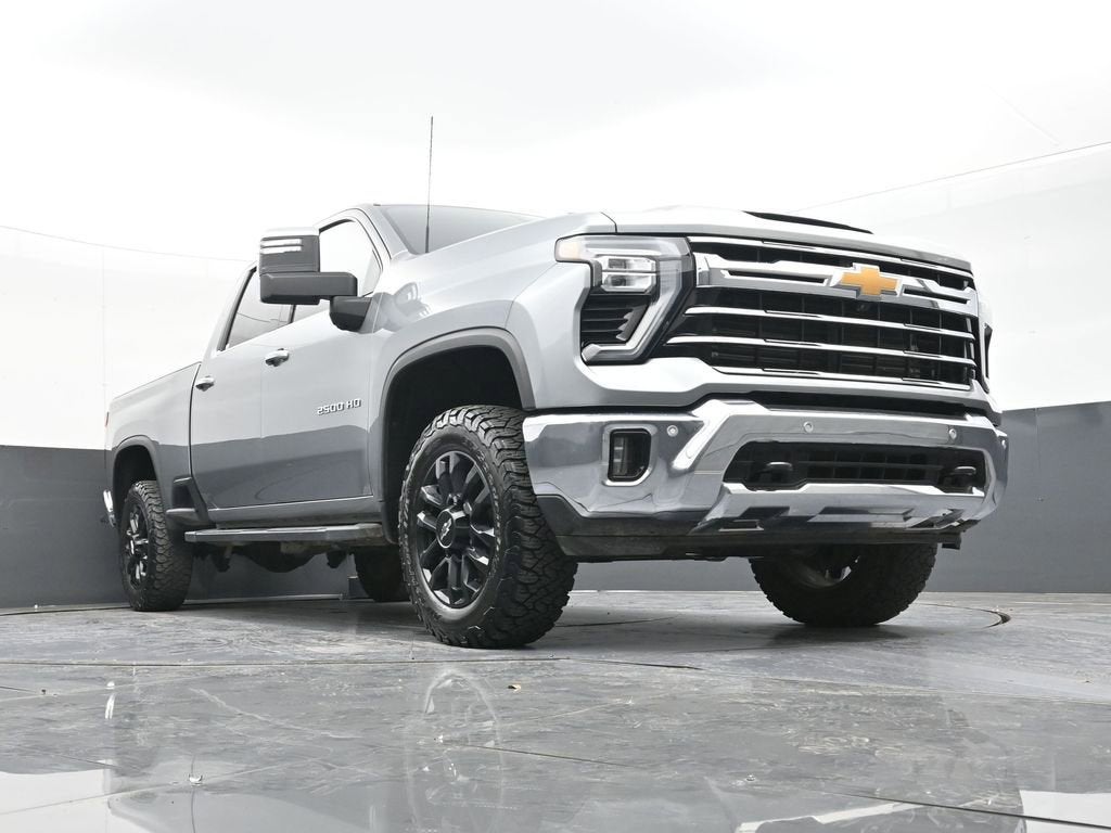 2025 Chevrolet Silverado 2500 HD LTZ