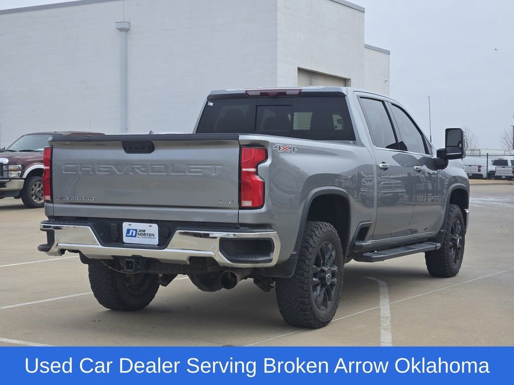 2025 Chevrolet Silverado 2500 HD LTZ