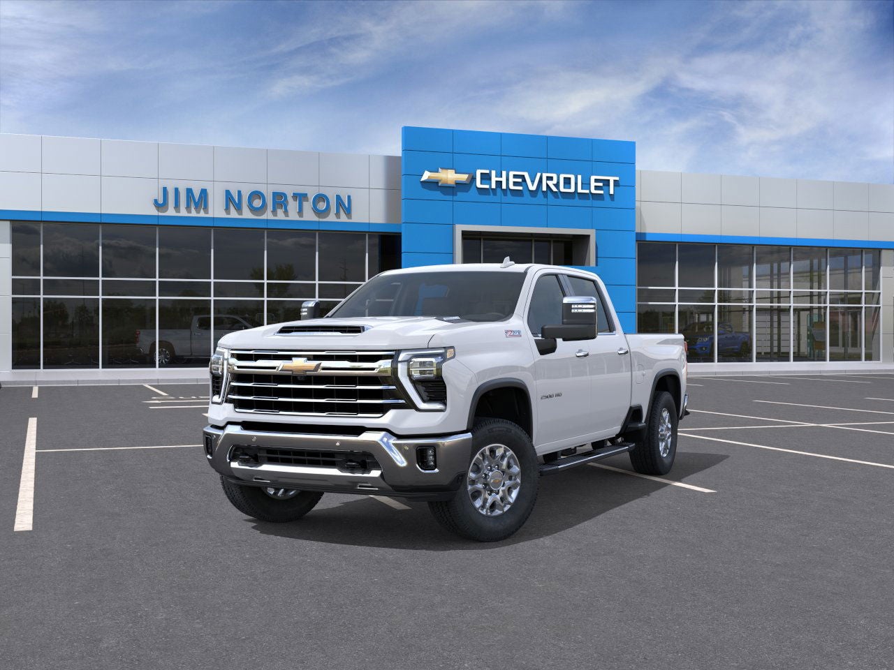 2026 Chevrolet Silverado 2500 HD LTZ