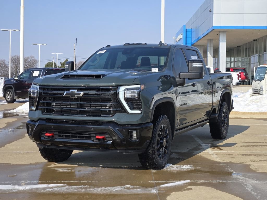 2026 Chevrolet Silverado 2500 HD LTZ