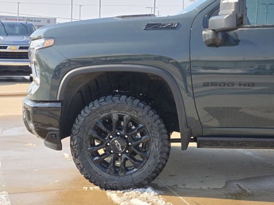 2026 Chevrolet Silverado 2500 HD LTZ