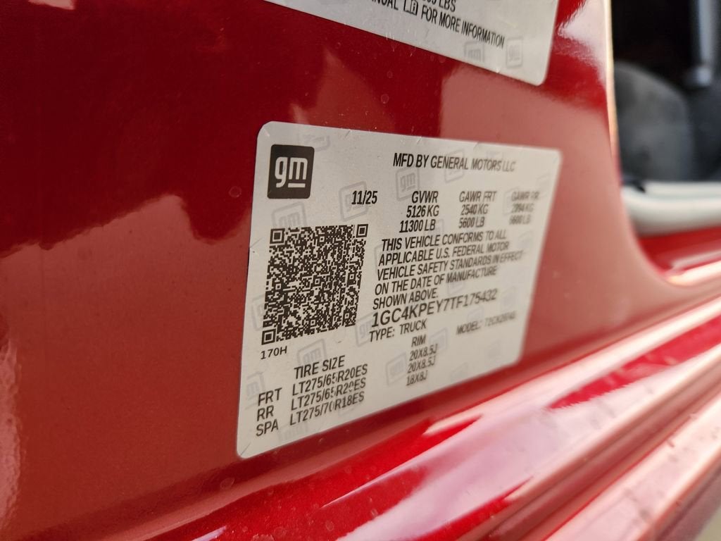 2026 Chevrolet Silverado 2500 HD LTZ