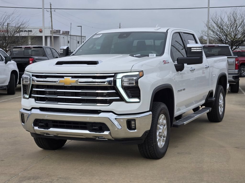 2026 Chevrolet Silverado 2500 HD LTZ