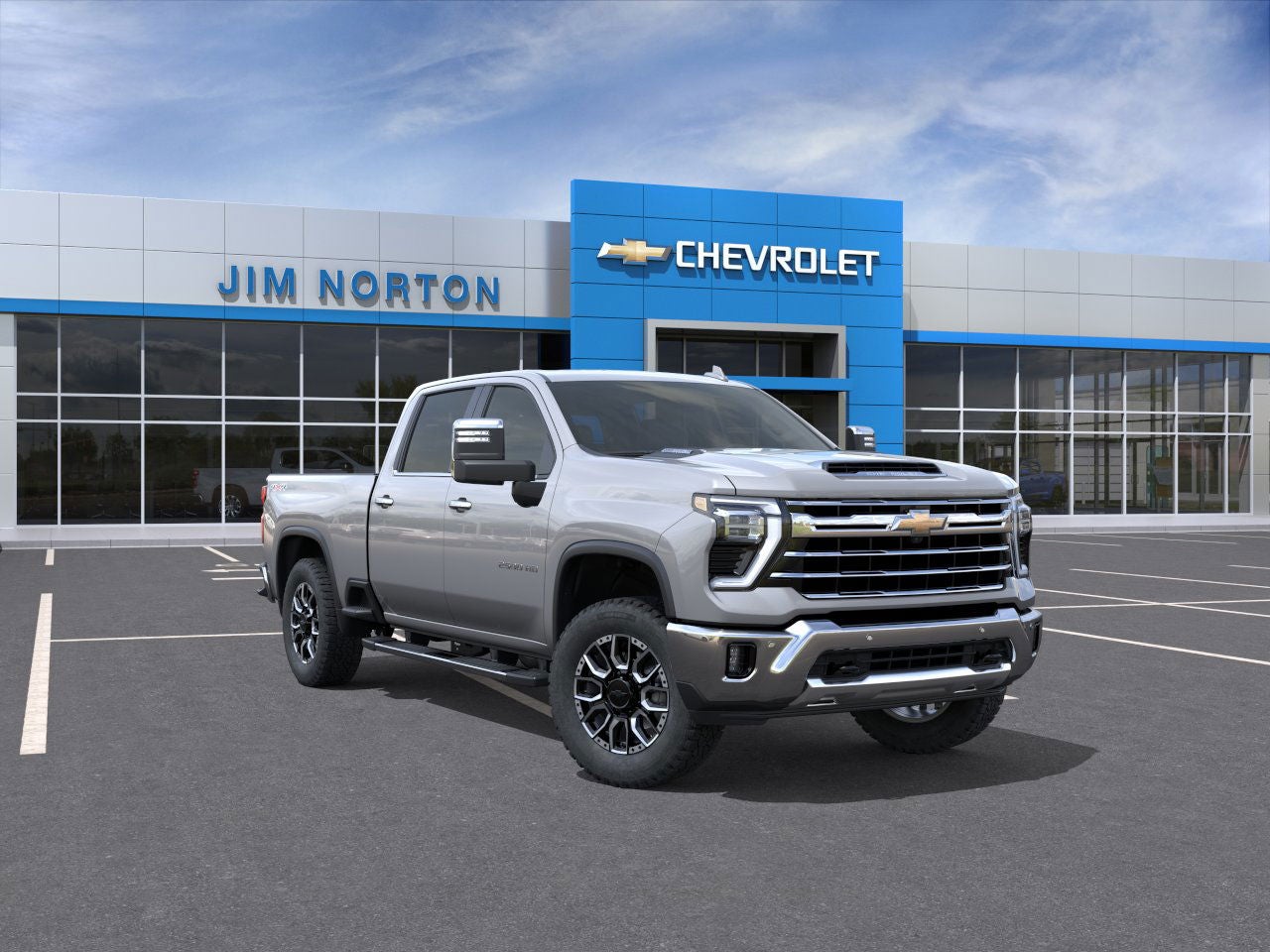 2026 Chevrolet Silverado 2500 HD LTZ