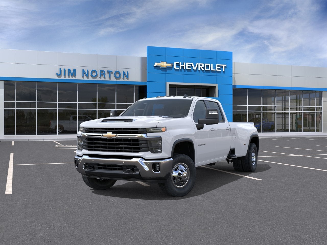 2026 Chevrolet Silverado 3500 HD LT DRW