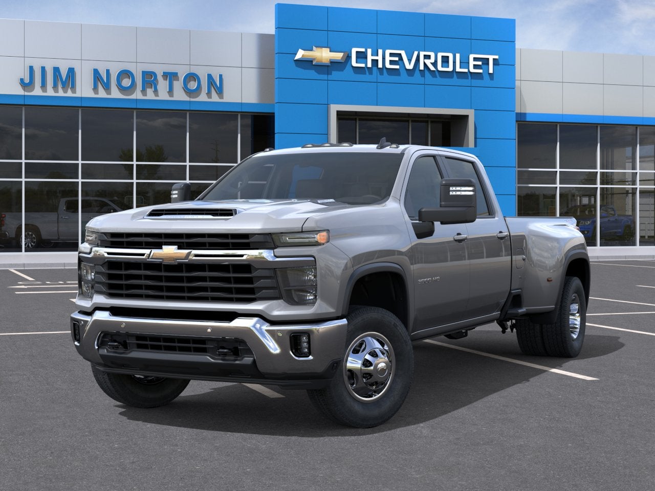2026 Chevrolet Silverado 3500 HD LT DRW