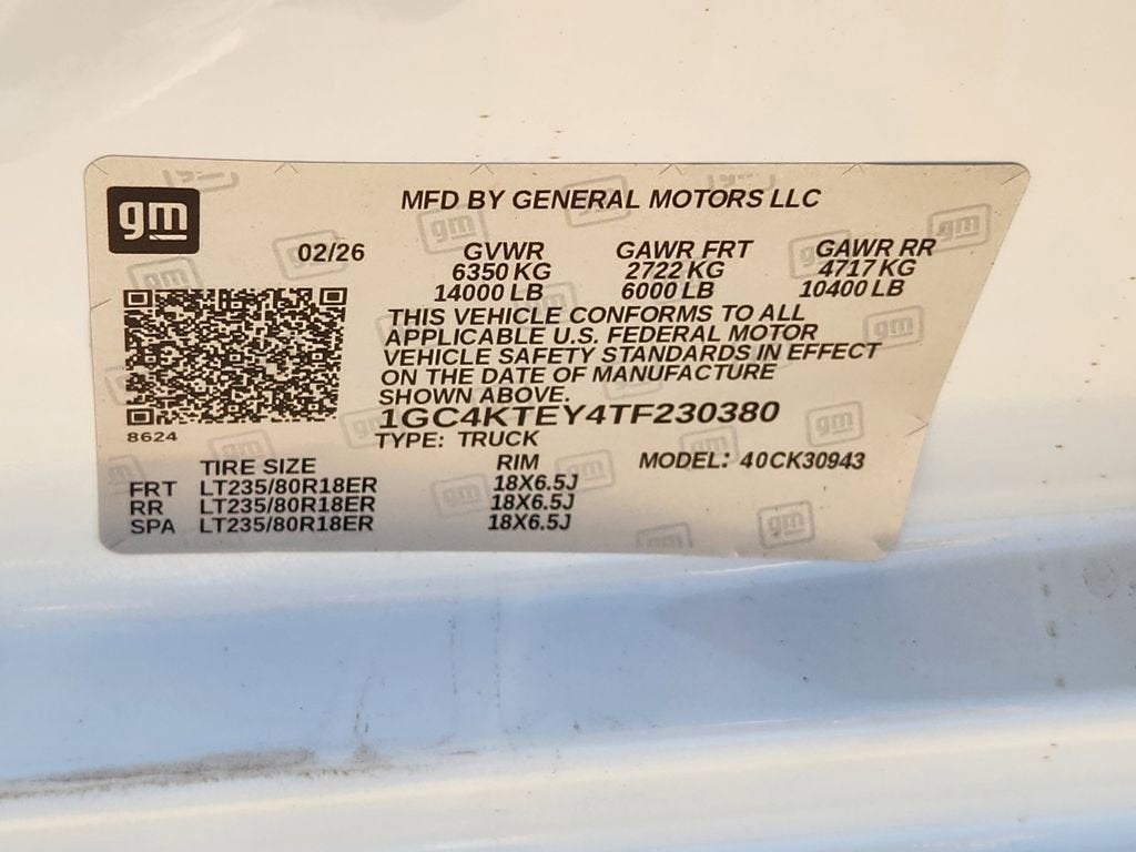 2026 Chevrolet Silverado 3500 HD LT DRW