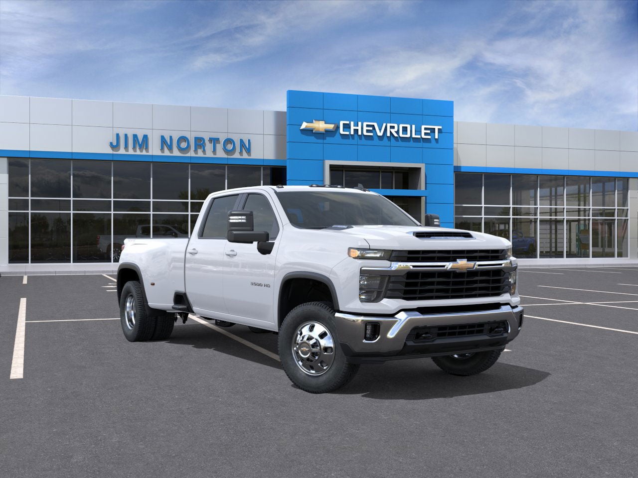 2026 Chevrolet Silverado 3500 HD LT DRW
