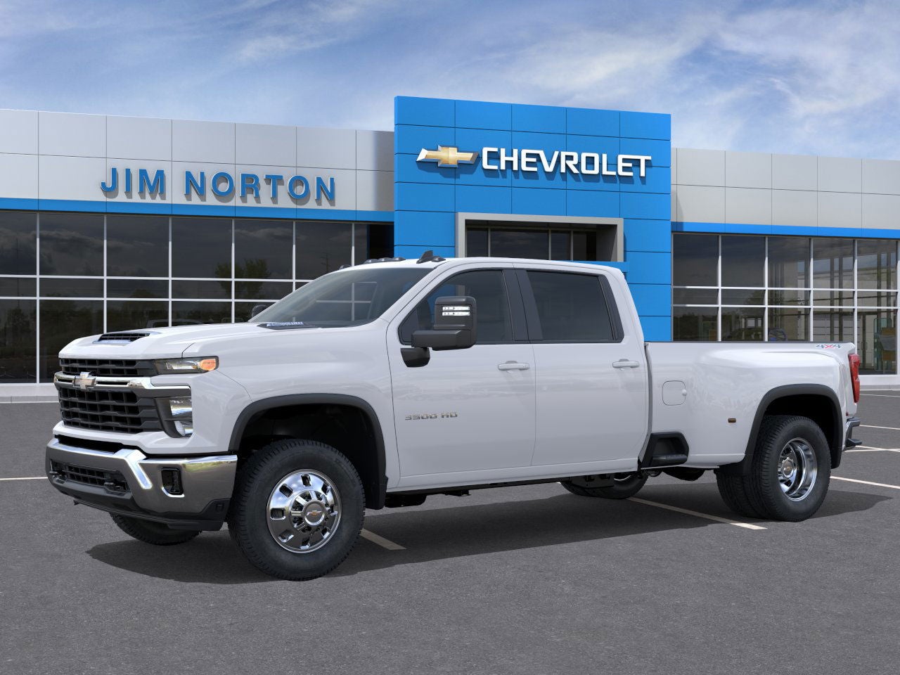 2026 Chevrolet Silverado 3500 HD LT DRW