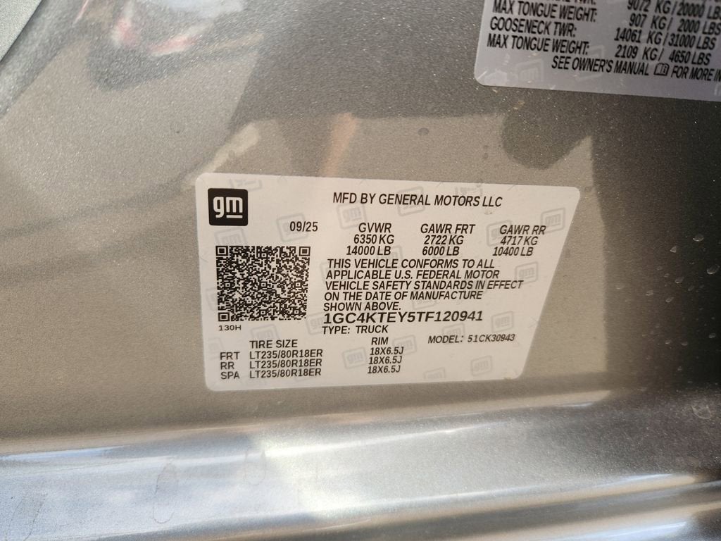 2026 Chevrolet Silverado 3500 HD LT