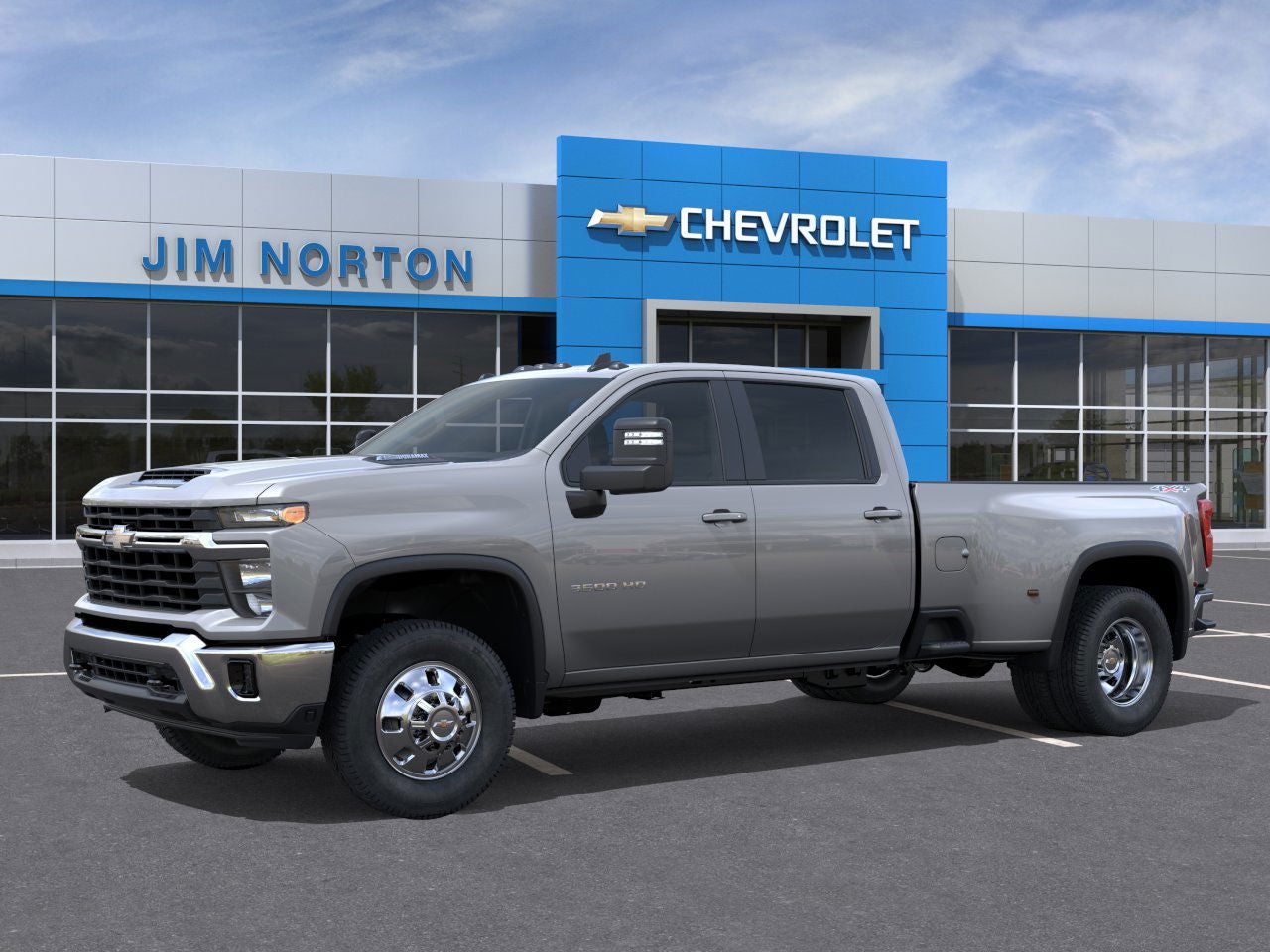 2026 Chevrolet Silverado 3500 HD LT