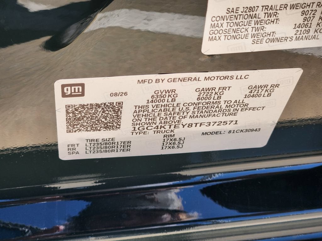 2026 Chevrolet Silverado 3500 HD LT DRW