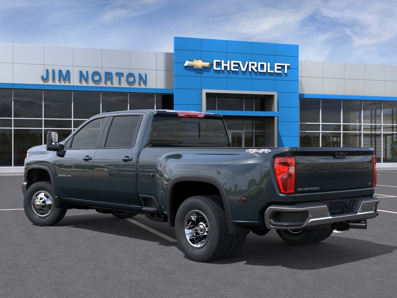 2026 Chevrolet Silverado 3500 HD LT DRW