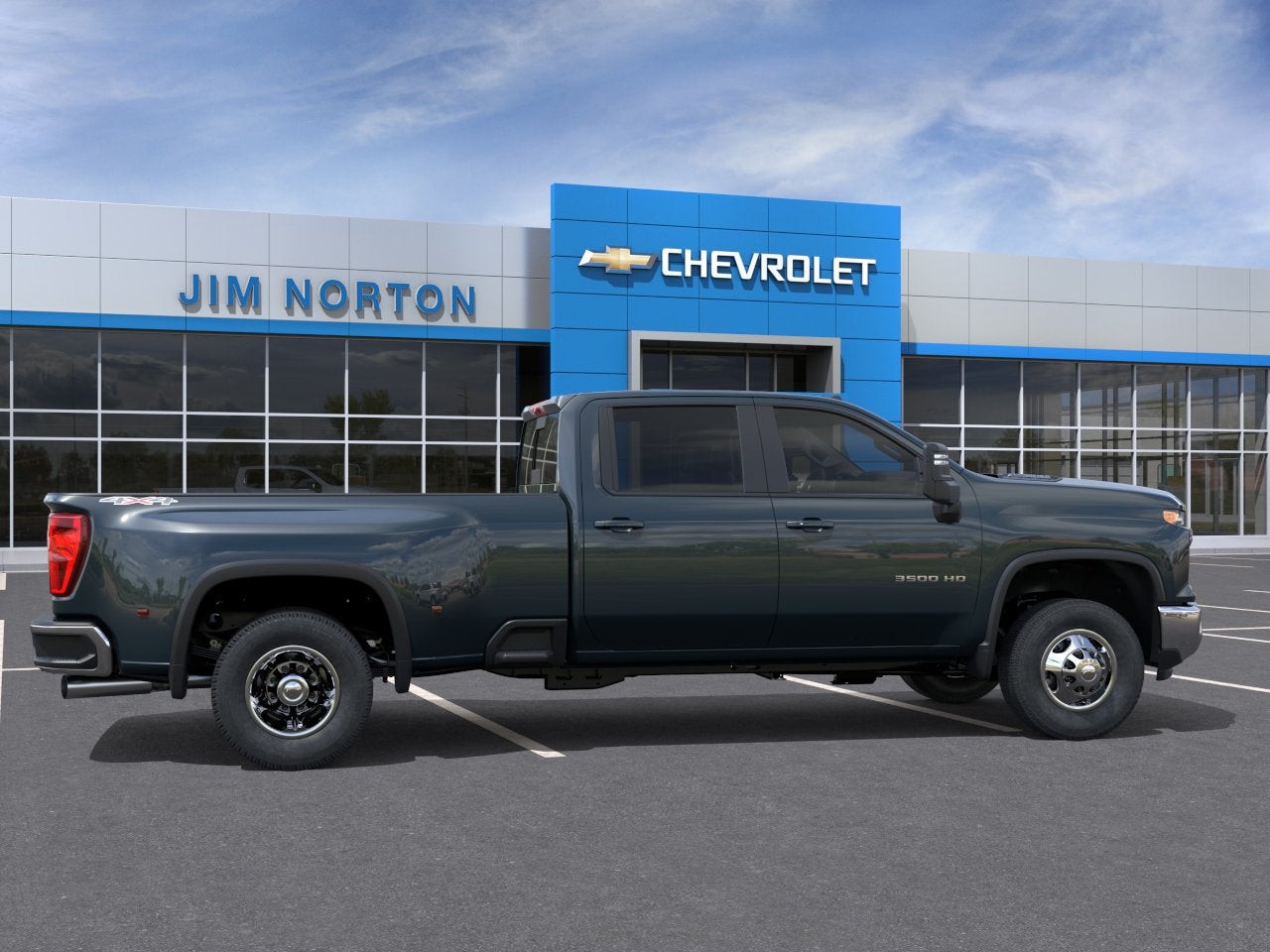 2026 Chevrolet Silverado 3500 HD LT DRW