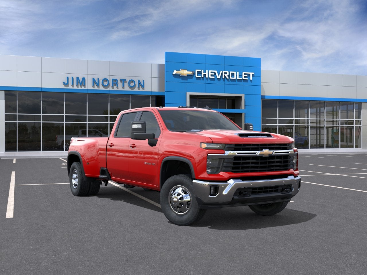 2026 Chevrolet Silverado 3500 HD LT DRW