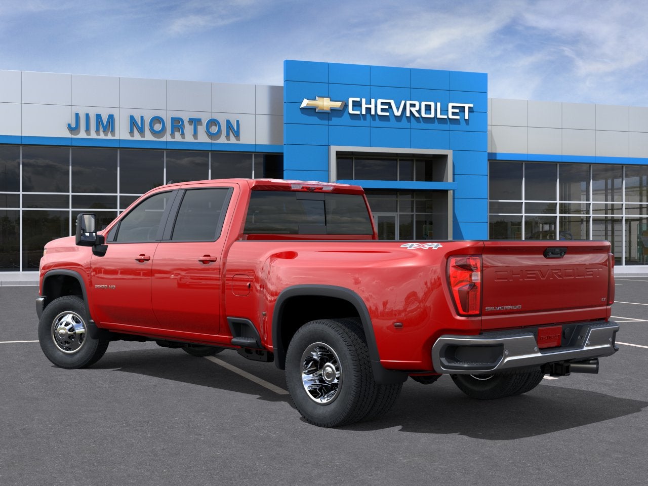 2026 Chevrolet Silverado 3500 HD LT DRW