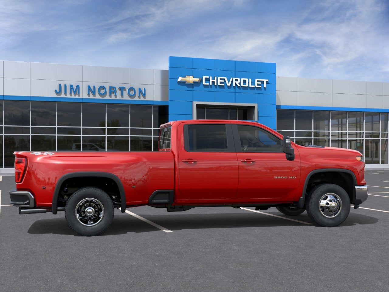 2026 Chevrolet Silverado 3500 HD LT DRW
