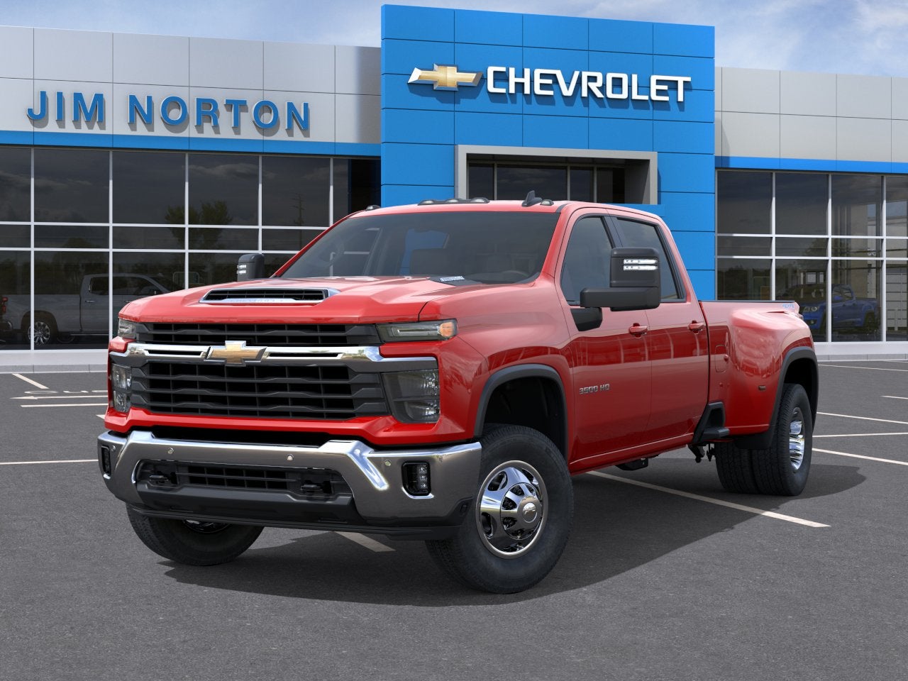 2026 Chevrolet Silverado 3500 HD LT DRW