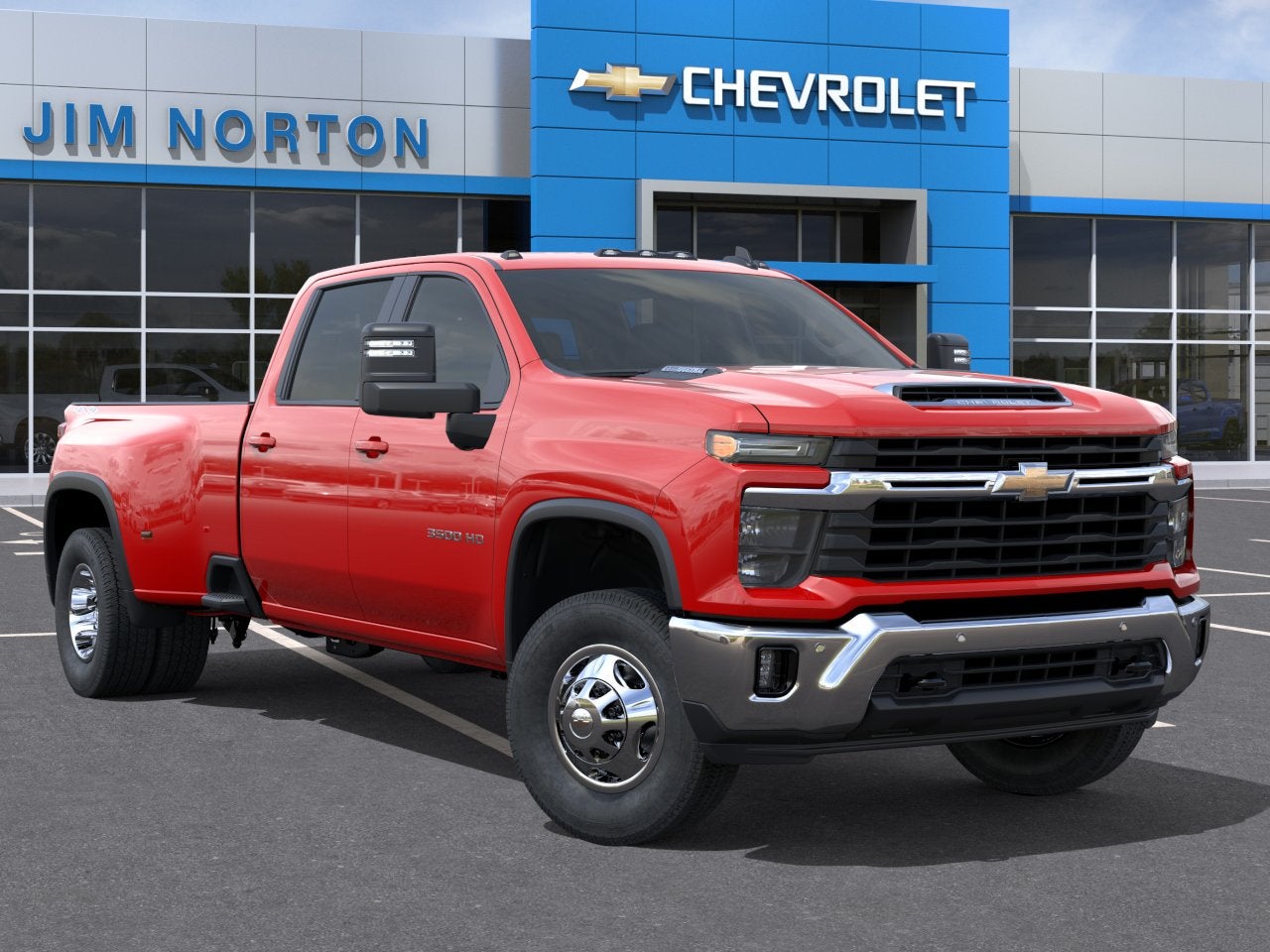 2026 Chevrolet Silverado 3500 HD LT DRW