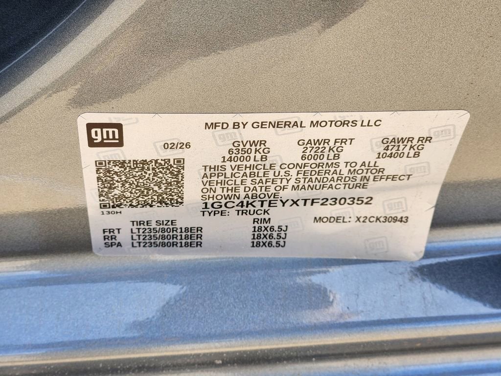 2026 Chevrolet Silverado 3500 HD LT DRW