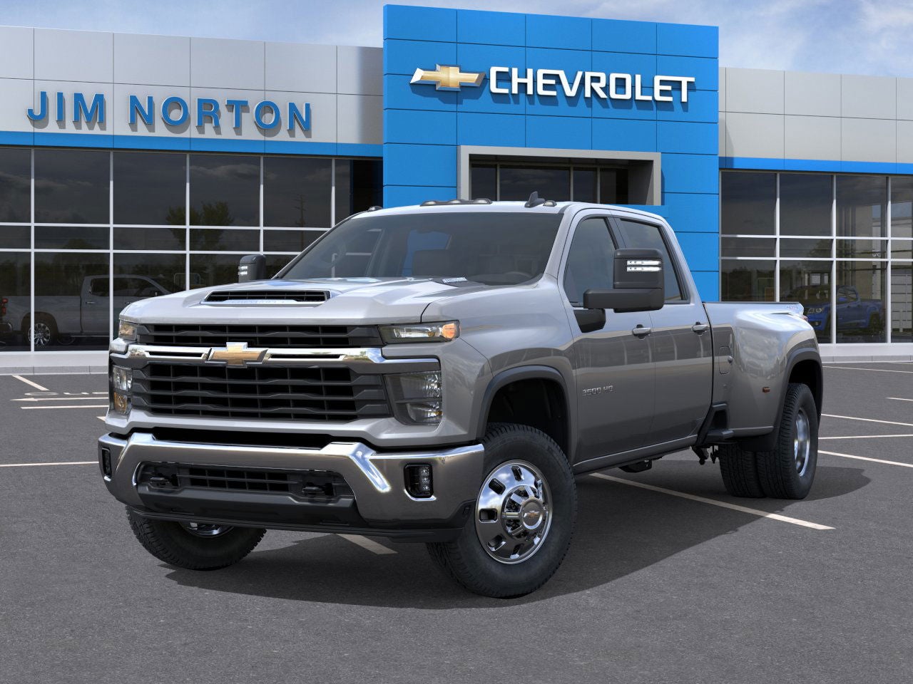 2026 Chevrolet Silverado 3500 HD LT DRW
