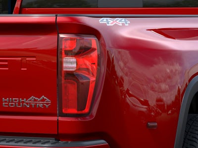 2026 Chevrolet Silverado 3500 HD High Country DRW