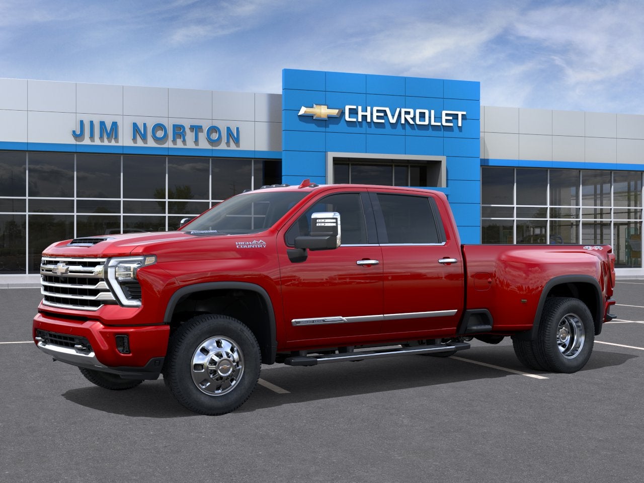 2026 Chevrolet Silverado 3500 HD High Country DRW