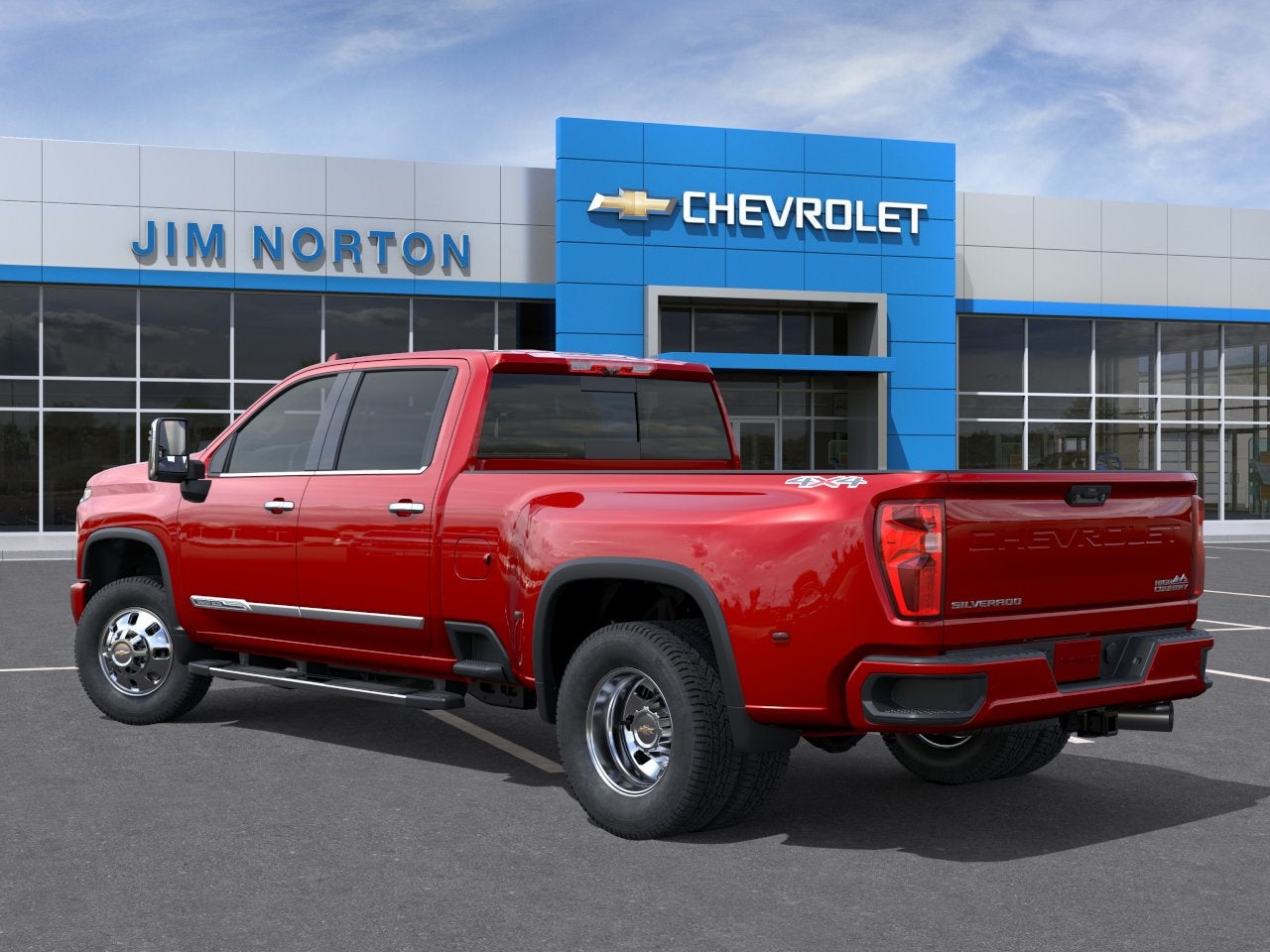 2026 Chevrolet Silverado 3500 HD High Country DRW