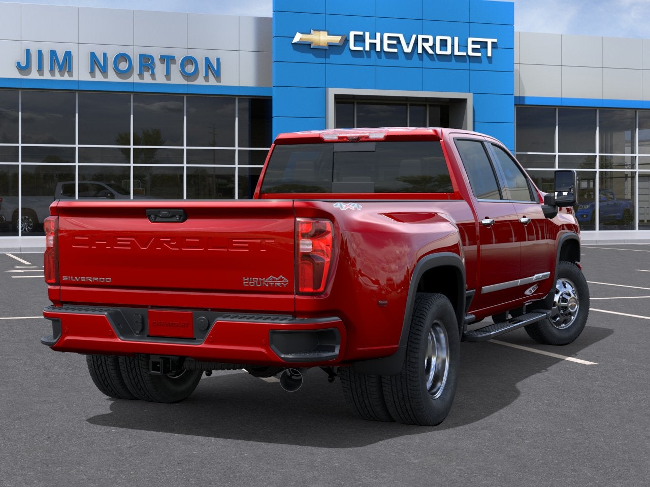 2026 Chevrolet Silverado 3500 HD High Country DRW