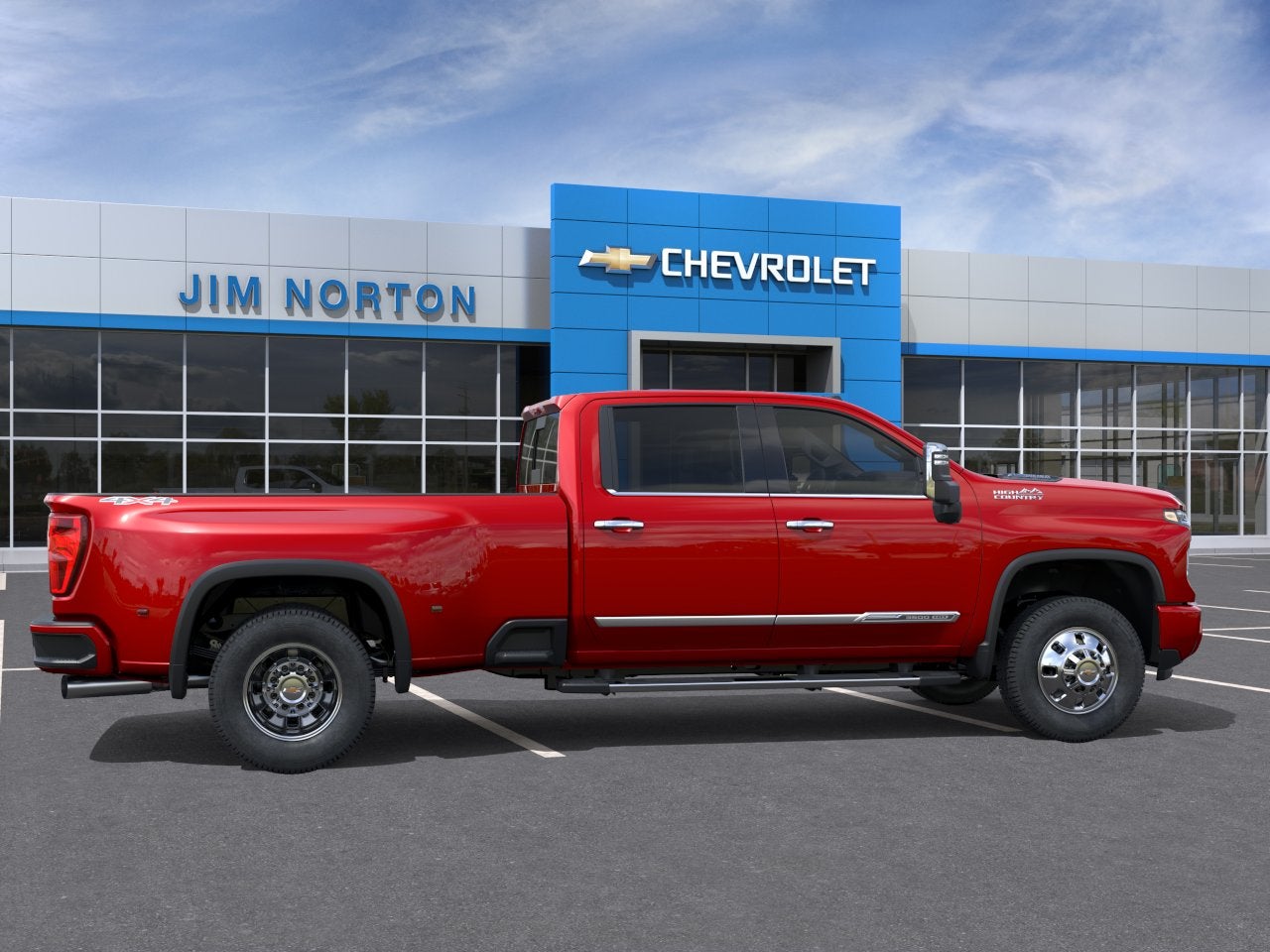 2026 Chevrolet Silverado 3500 HD High Country DRW