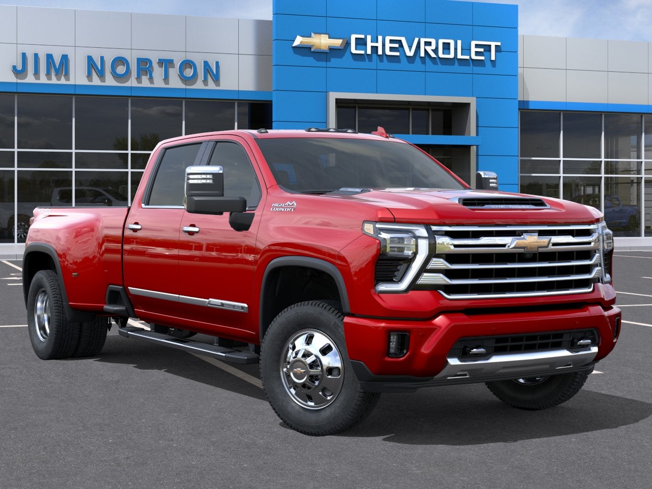 2026 Chevrolet Silverado 3500 HD High Country DRW