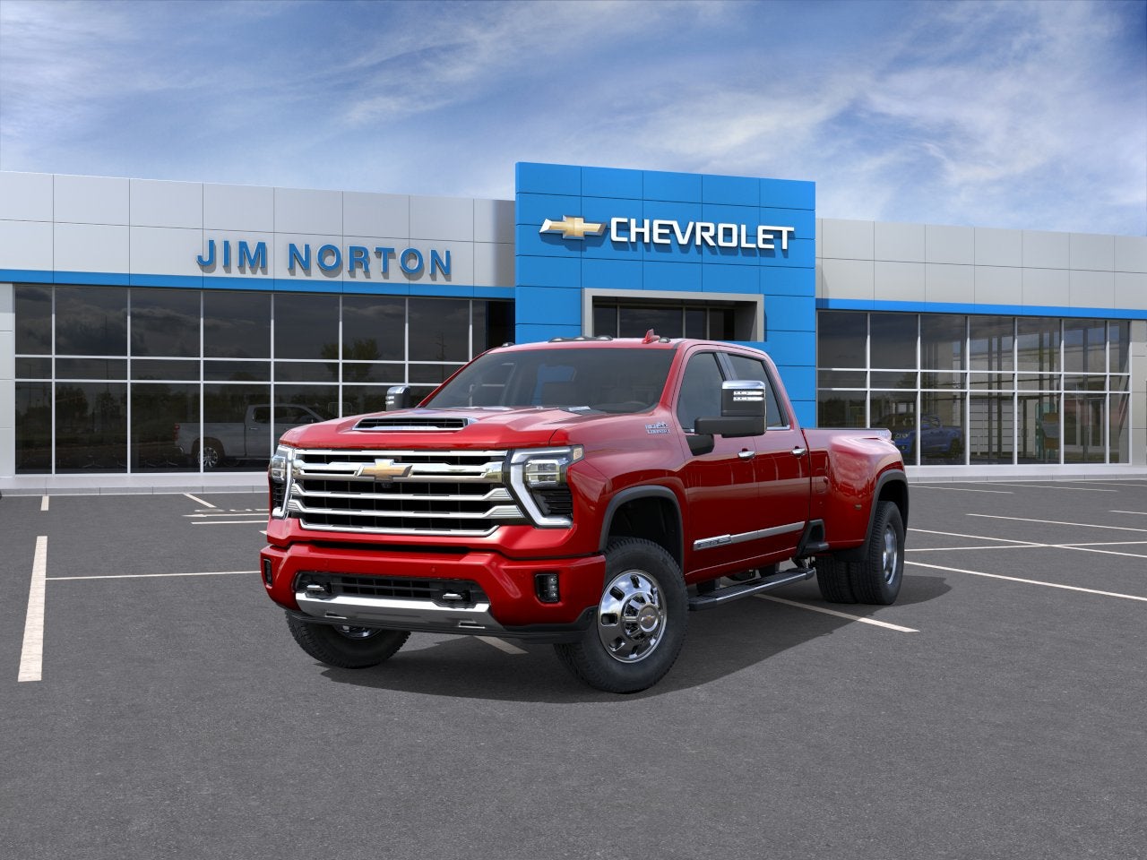 2026 Chevrolet Silverado 3500 HD High Country DRW