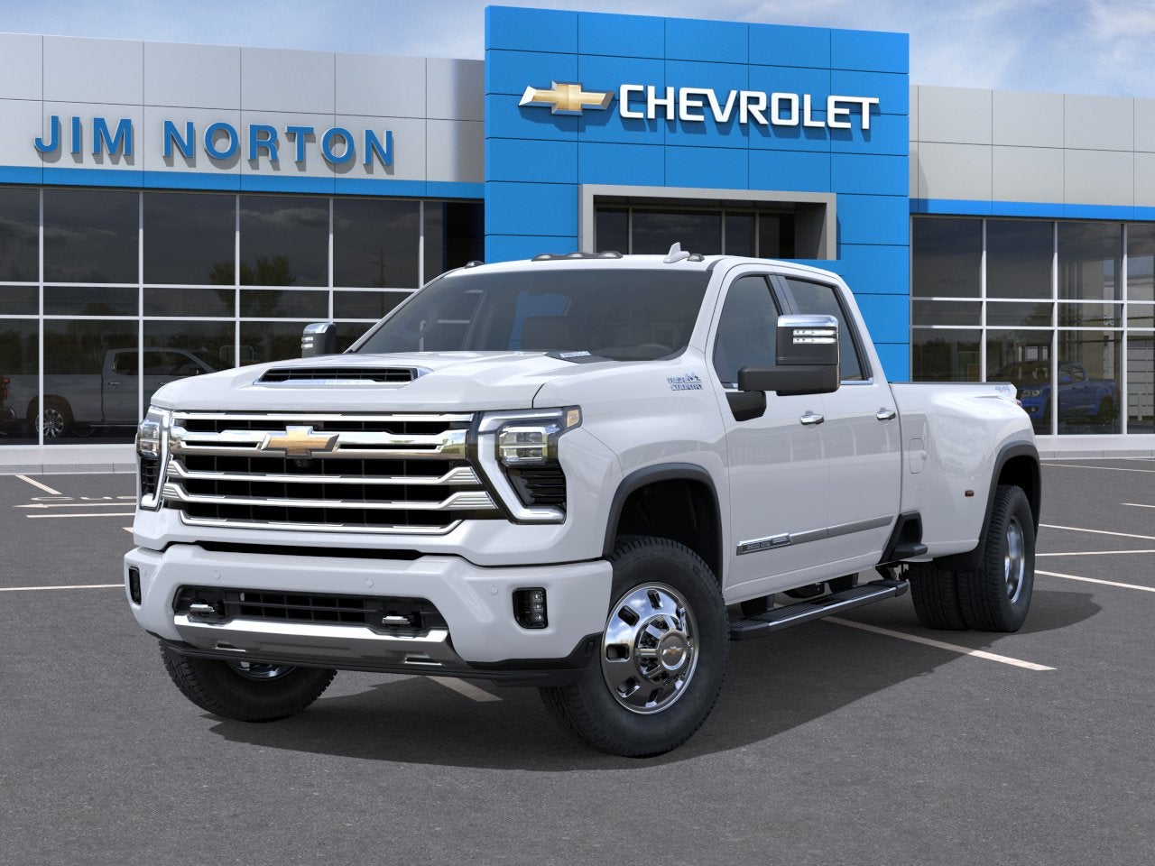 2026 Chevrolet Silverado 3500 HD High Country DRW