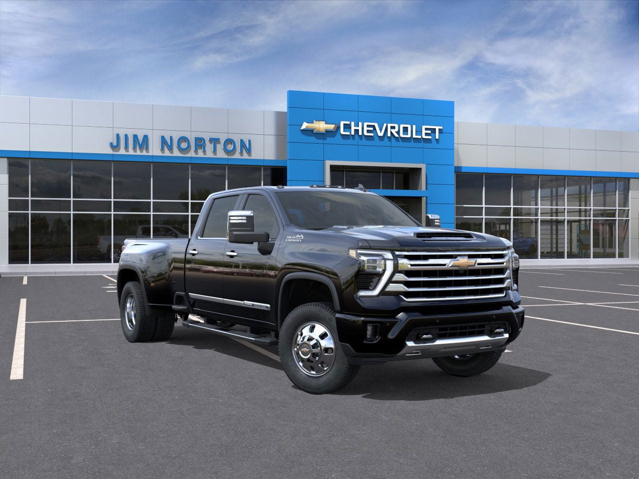 2026 Chevrolet Silverado 3500 HD High Country DRW