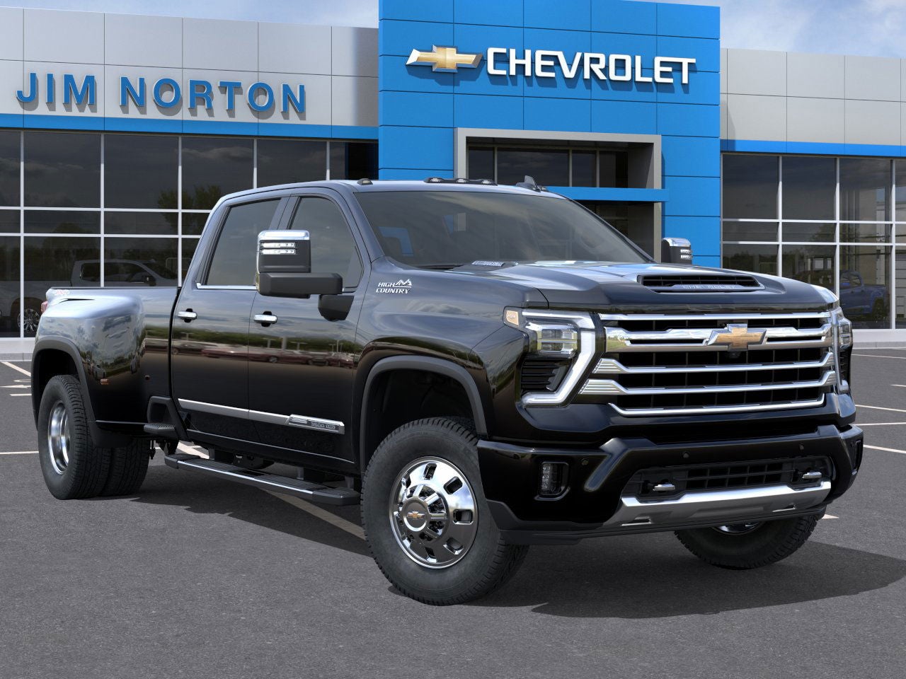 2026 Chevrolet Silverado 3500 HD High Country DRW