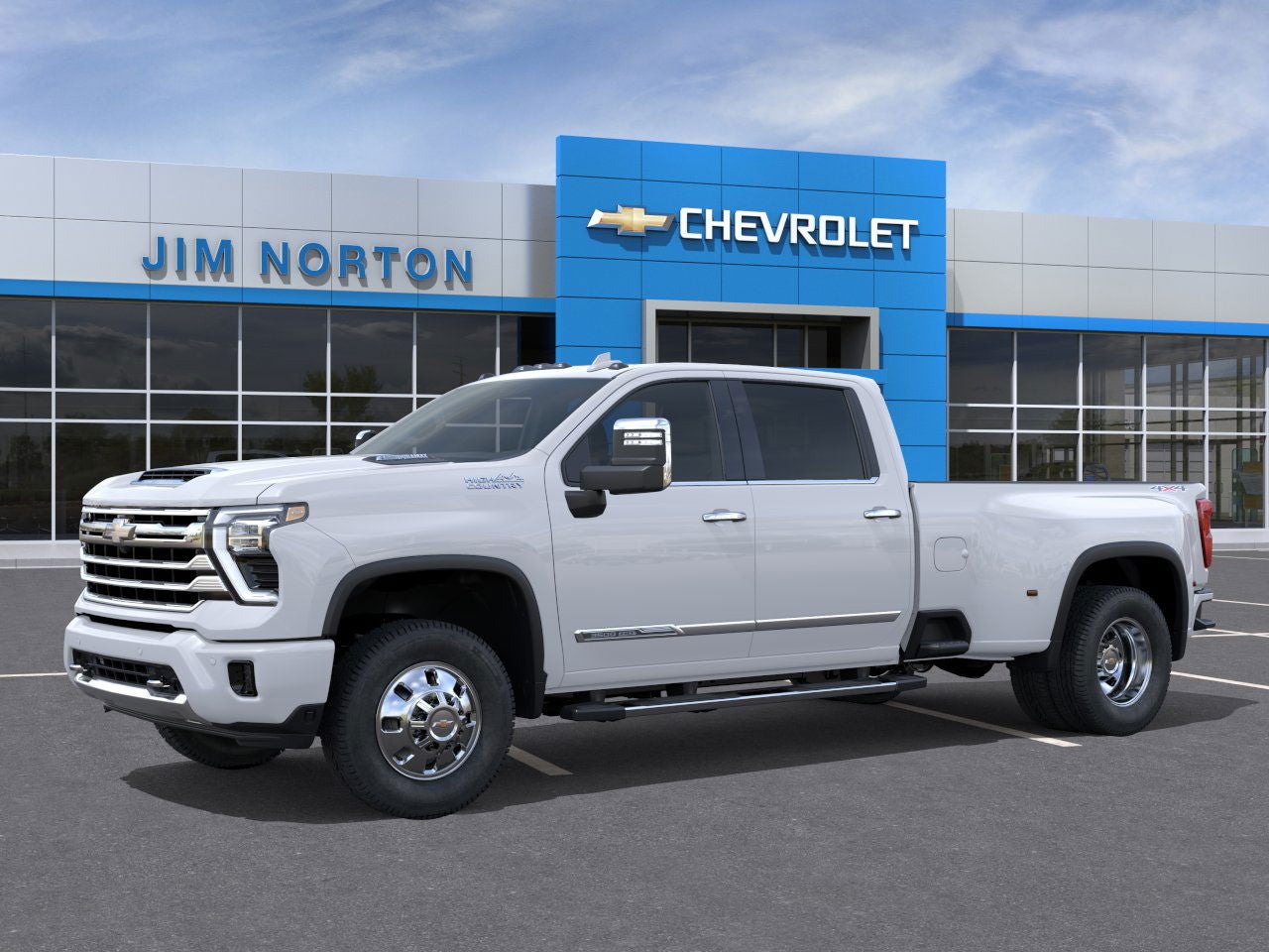 2026 Chevrolet Silverado 3500 HD High Country DRW