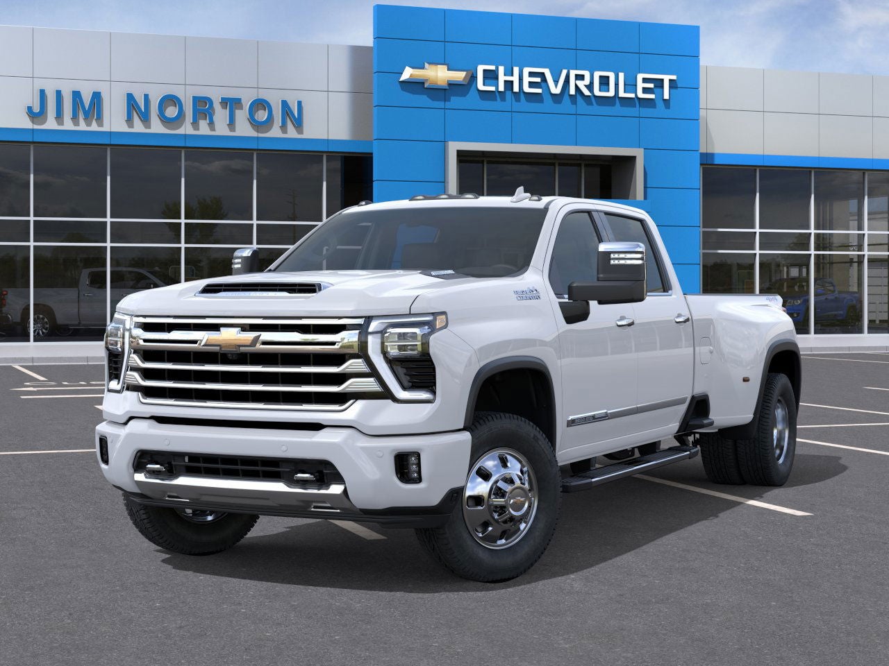 2026 Chevrolet Silverado 3500 HD High Country DRW