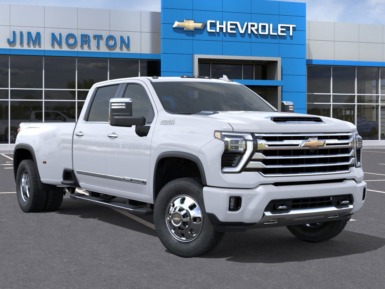 2026 Chevrolet Silverado 3500 HD High Country DRW