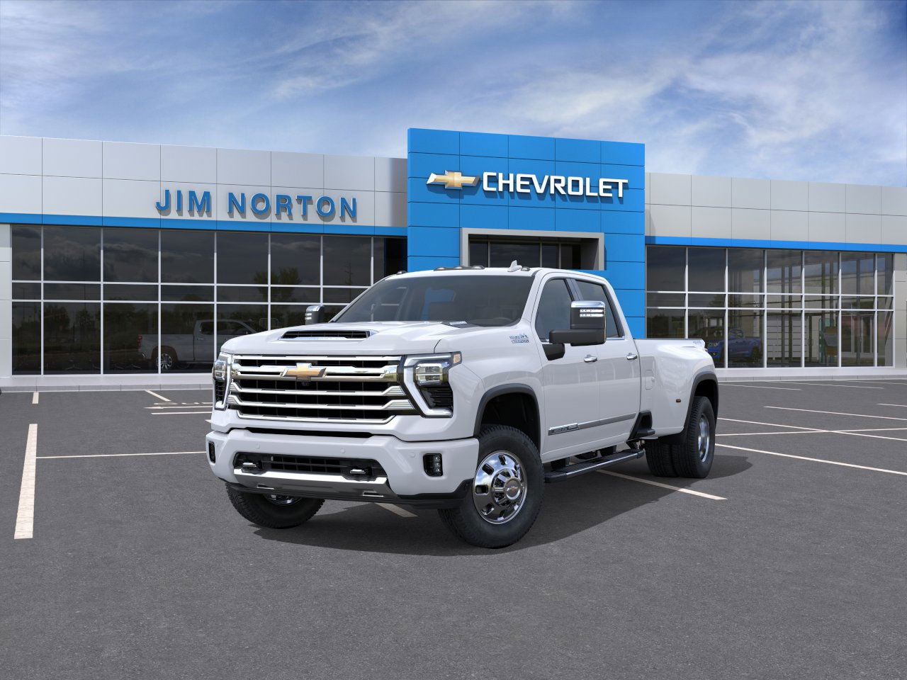 2026 Chevrolet Silverado 3500 HD High Country DRW