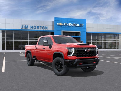 2026 Chevrolet Silverado 2500 HD ZR2