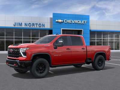 2026 Chevrolet Silverado 2500 HD ZR2