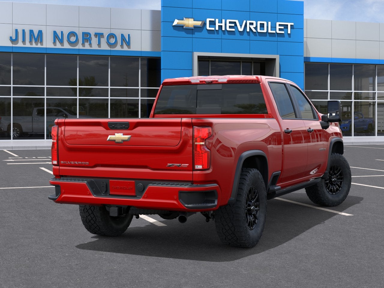 2026 Chevrolet Silverado 2500 HD ZR2